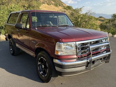 1996 Ford Bronco Eddie Bauer