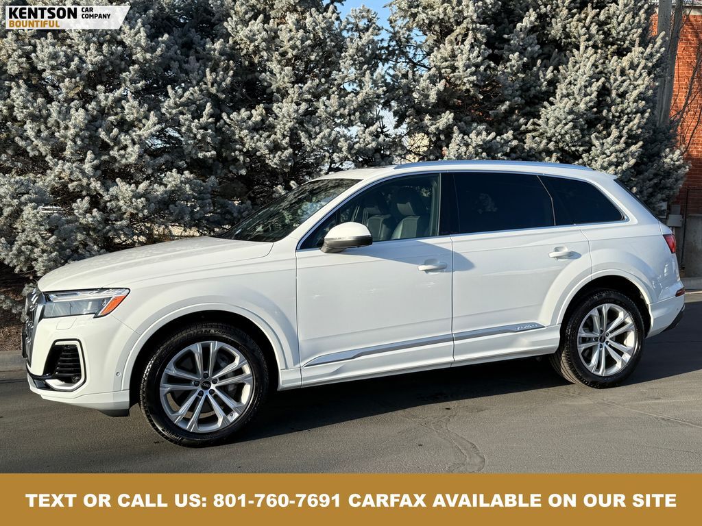 2025 Audi Q7 quattro Premium Plus 55 TFSI