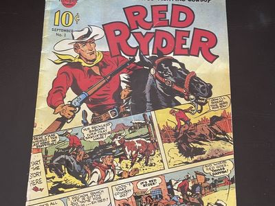 Vintage Red Ryder Comic – September No. 1 (Hi-Spot Comics)