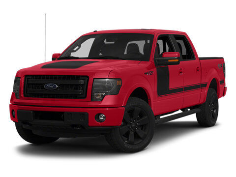 2013 FORD F150 FX4