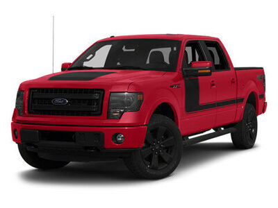 2013 FORD F150 FX4