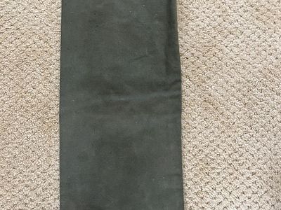 Green Canvas Bags with a Tie - Perfect for Scouting/Summer Camps