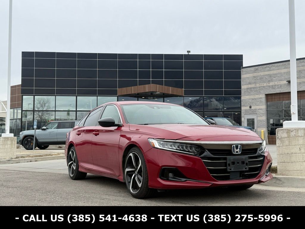 2022 Honda Accord Hybrid Sport