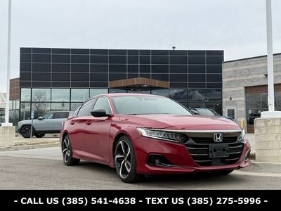 2022 Honda Accord Hybrid Sport