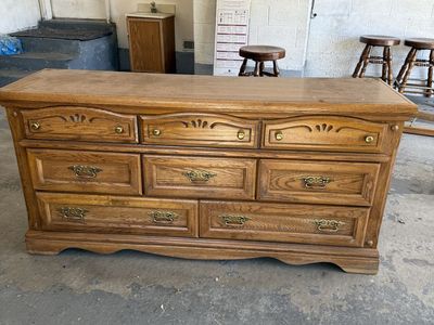 Solid Wood Dresser