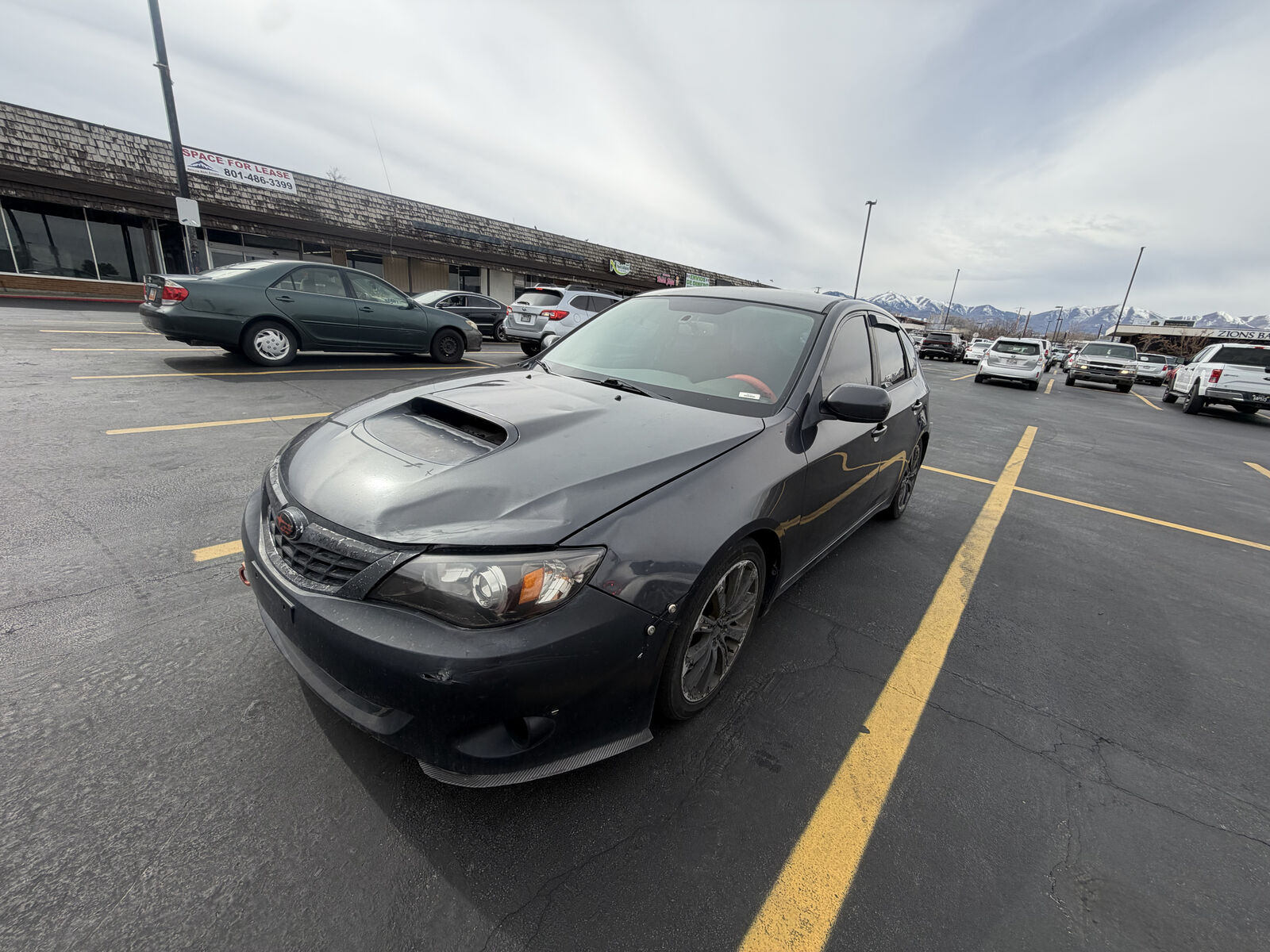 2008 SUBARU IMPREZA