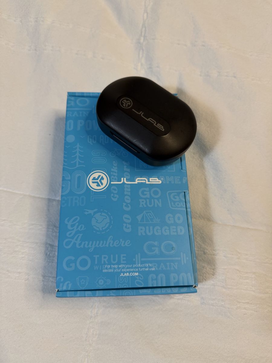 JLab Go Air Sport True Wireless Earbuds with Charging Case