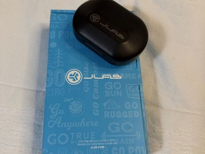 JLab Go Air Sport True Wireless Earbuds with Charging Case