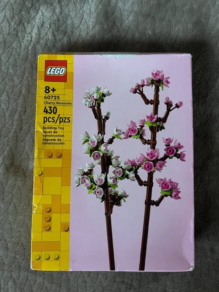 Never Opened: LEGO Cherry Blossom Set