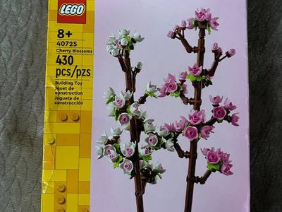 Never Opened: LEGO Cherry Blossom Set