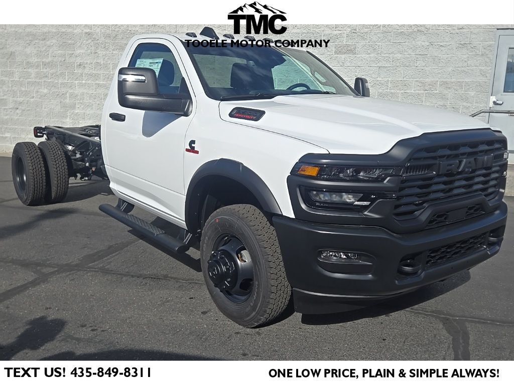 2026 Ram 3500 Tradesman