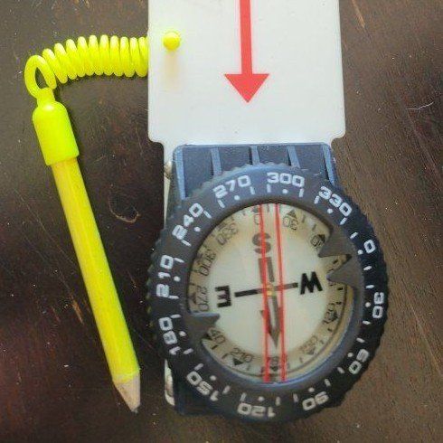 Compass Slate - Innovative Scuba