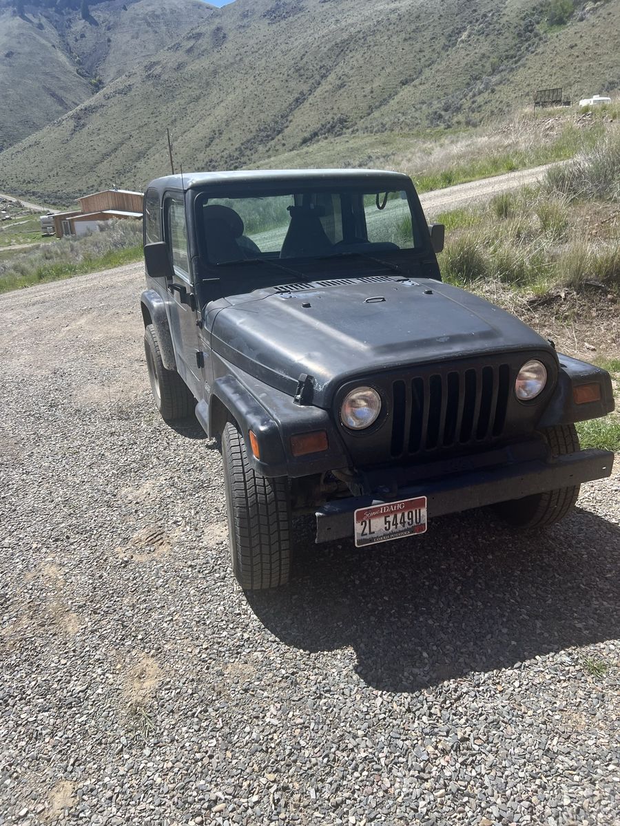 1997 Jeep Wrangler Sport