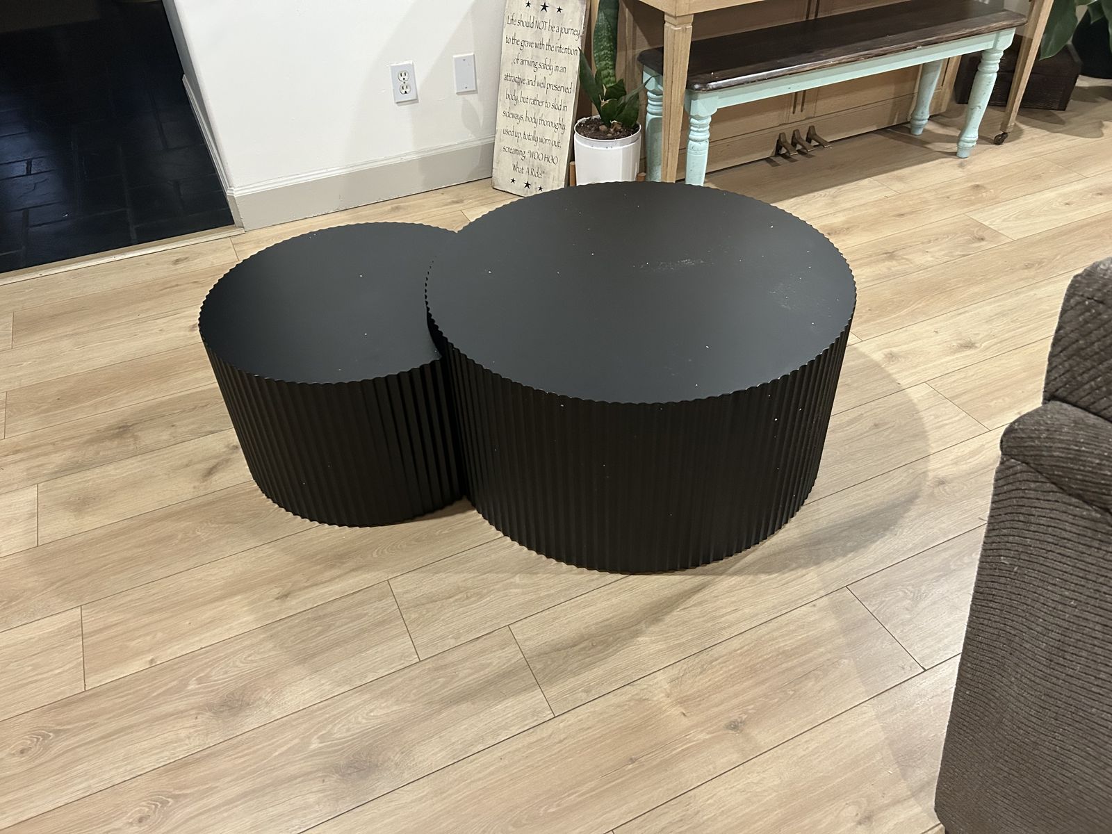 Nesting End Tables