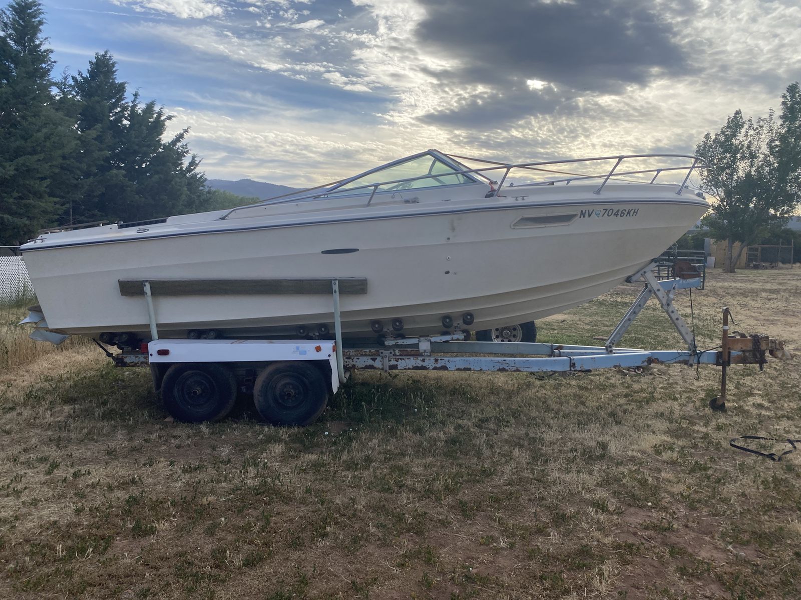 1978 Sea Ray 22foot
