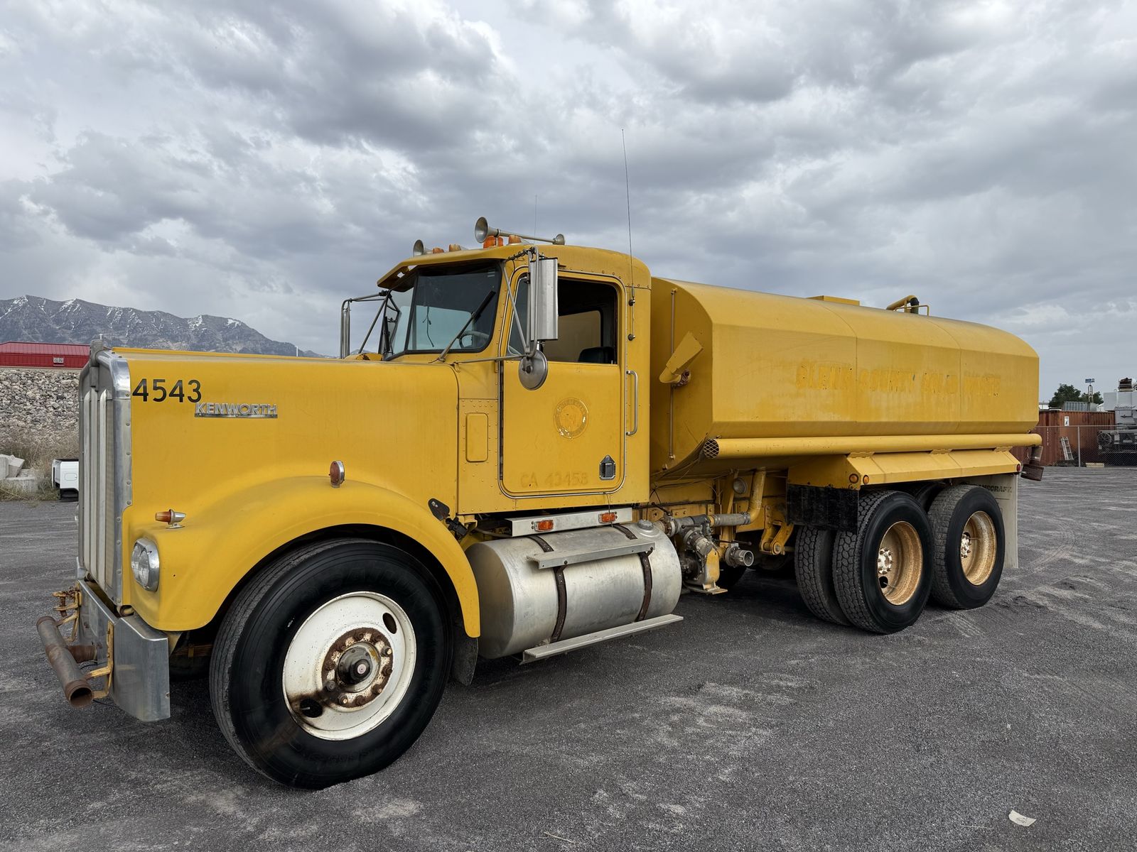 1981 Kenworth Water Truck