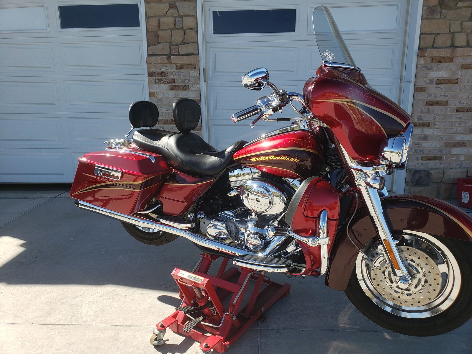 2005 Harley Davidson Screamin' Eagle Electra Glide