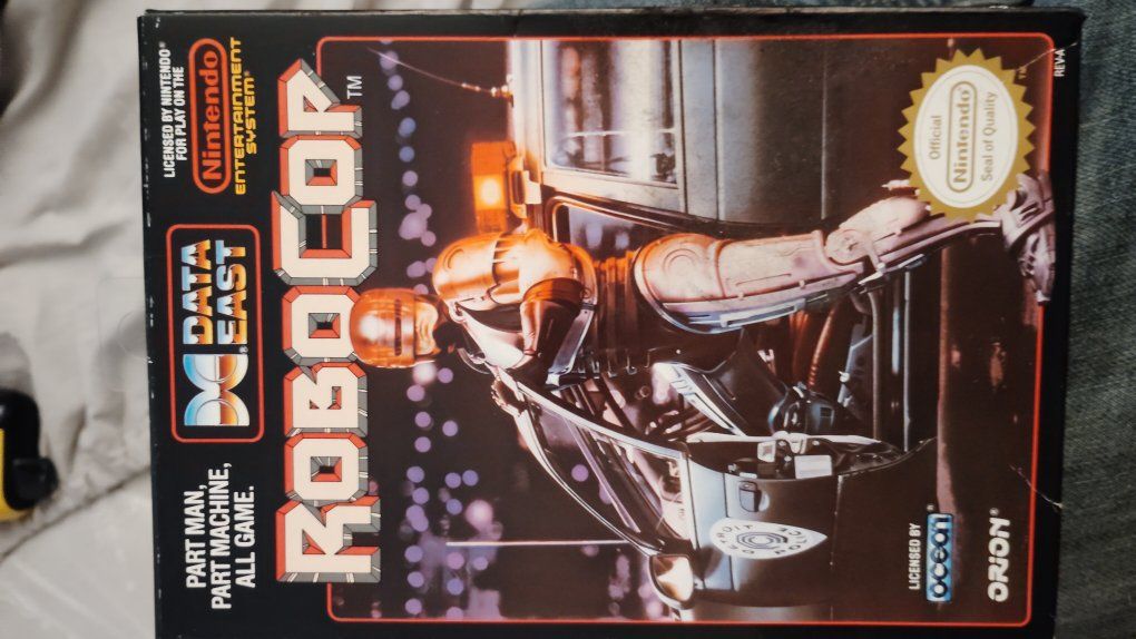 RoboCop for Nintendo