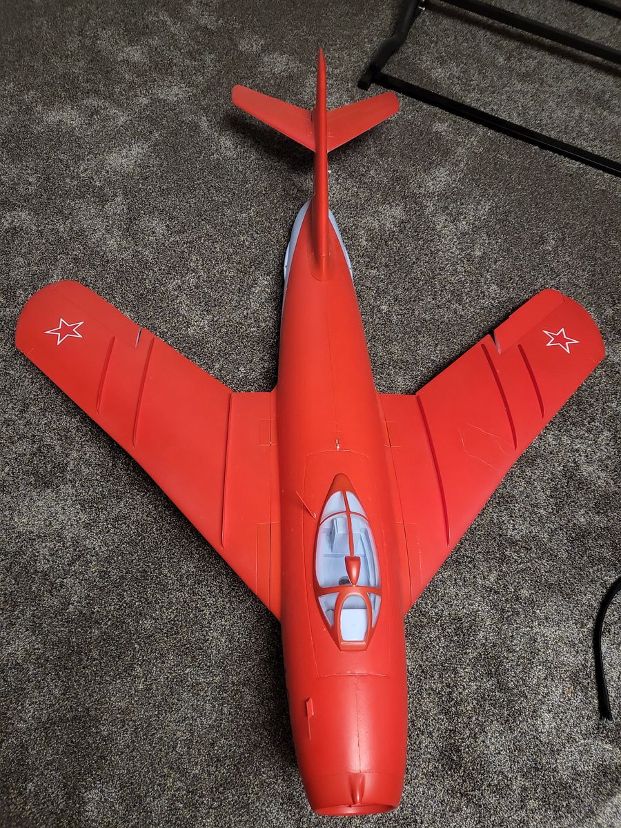 90 mm AF Model Mig17
