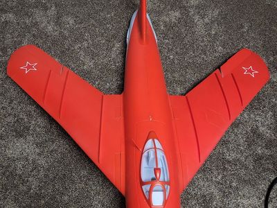 90 mm AF Model Mig17