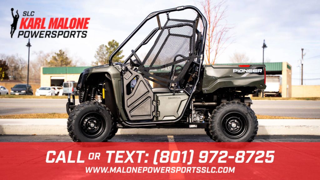 2026 HONDA Pioneer 520 Black Forest Green - H00901
