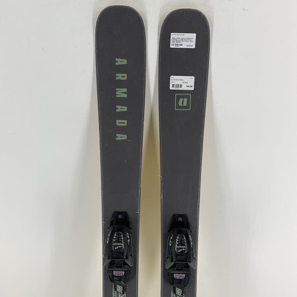 2026 Armada Junior's Tantrum 92 Freeride w/ Tyrolia SLR 7.5 AC Demo Bindings