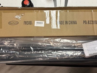 Brand new mayrhyme double wrap around curtain rod