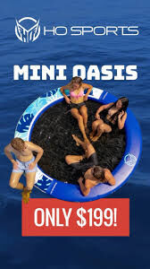 HO Sports Mini Oasis 8’ Inflatable Water Ring Float 1834482 #99975