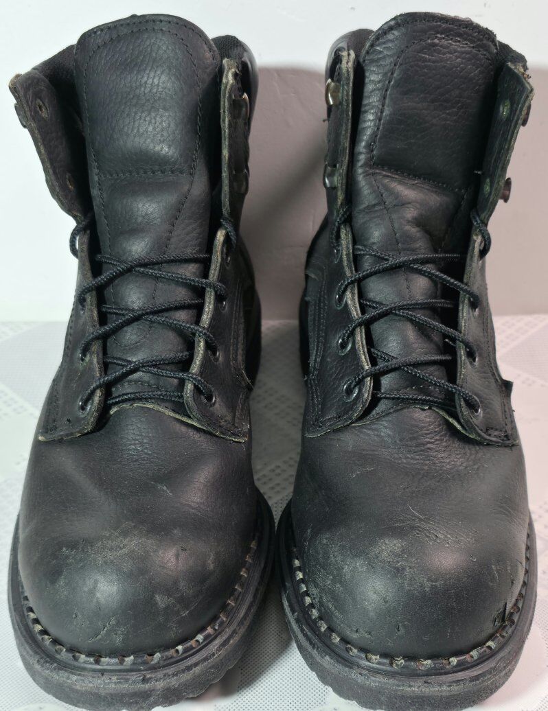 Red Wing 923 EH 6" Leather Work Boots Size 10D