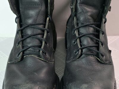 Red Wing 923 EH 6" Leather Work Boots Size 10D