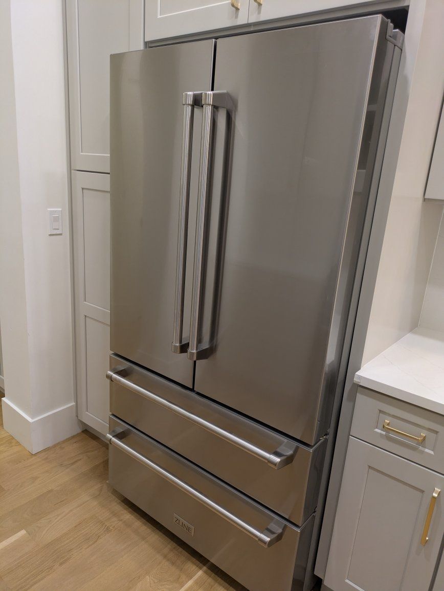 Zline counter depth refrigerator