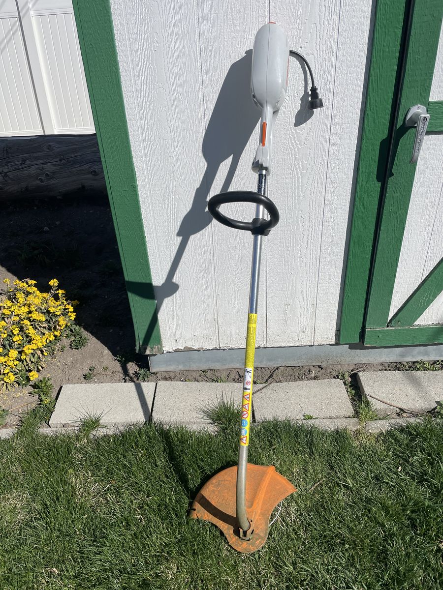 Stihl electric string trimmer