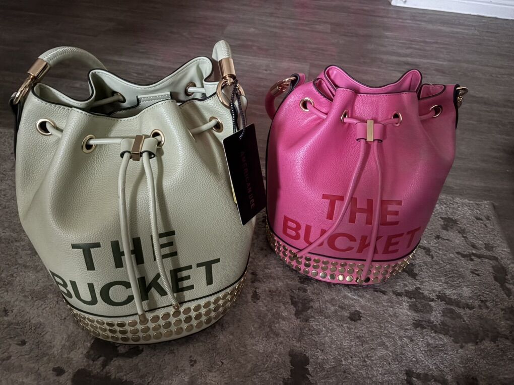 American Bee - The Bucket Bag / Purse