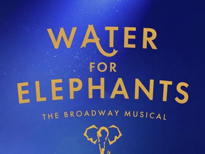 Water for Elephants - Broadway at Eccles 4 Tickets Lower Orchestra