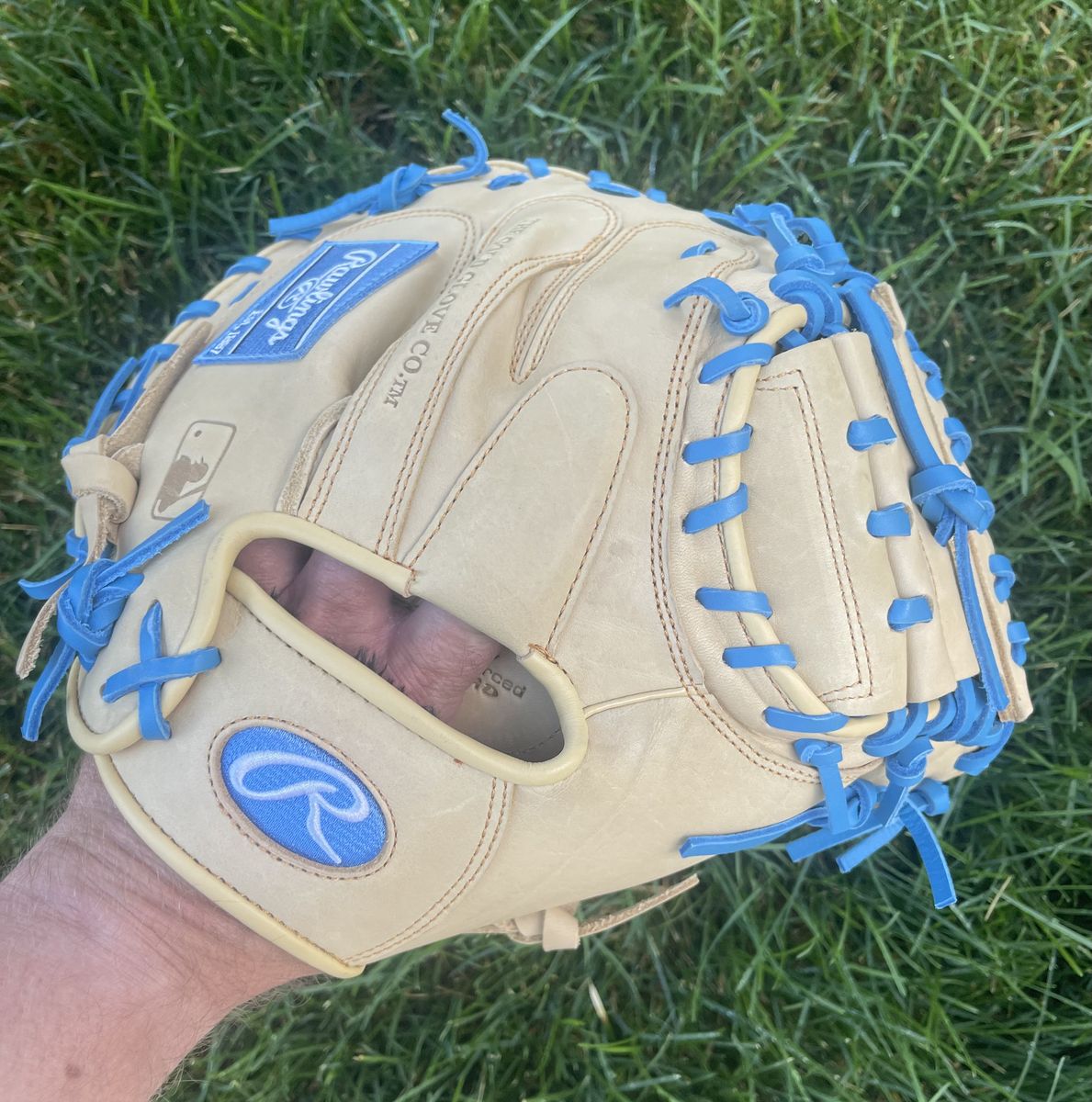 Rawlings Gold Glove Elite 33 in. Baseball Catchers Glove