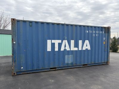 20' Used Shipping Container Storage