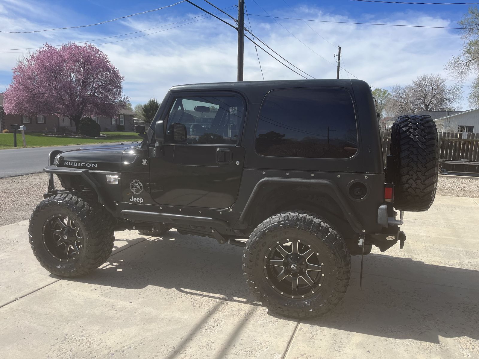 2003 Jeep Wrangler Rubicon