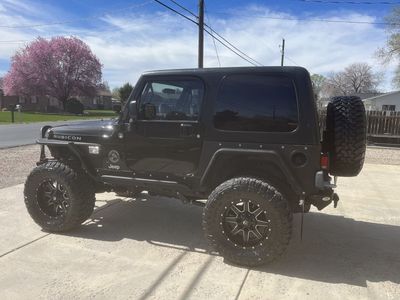 2003 Jeep Wrangler Rubicon