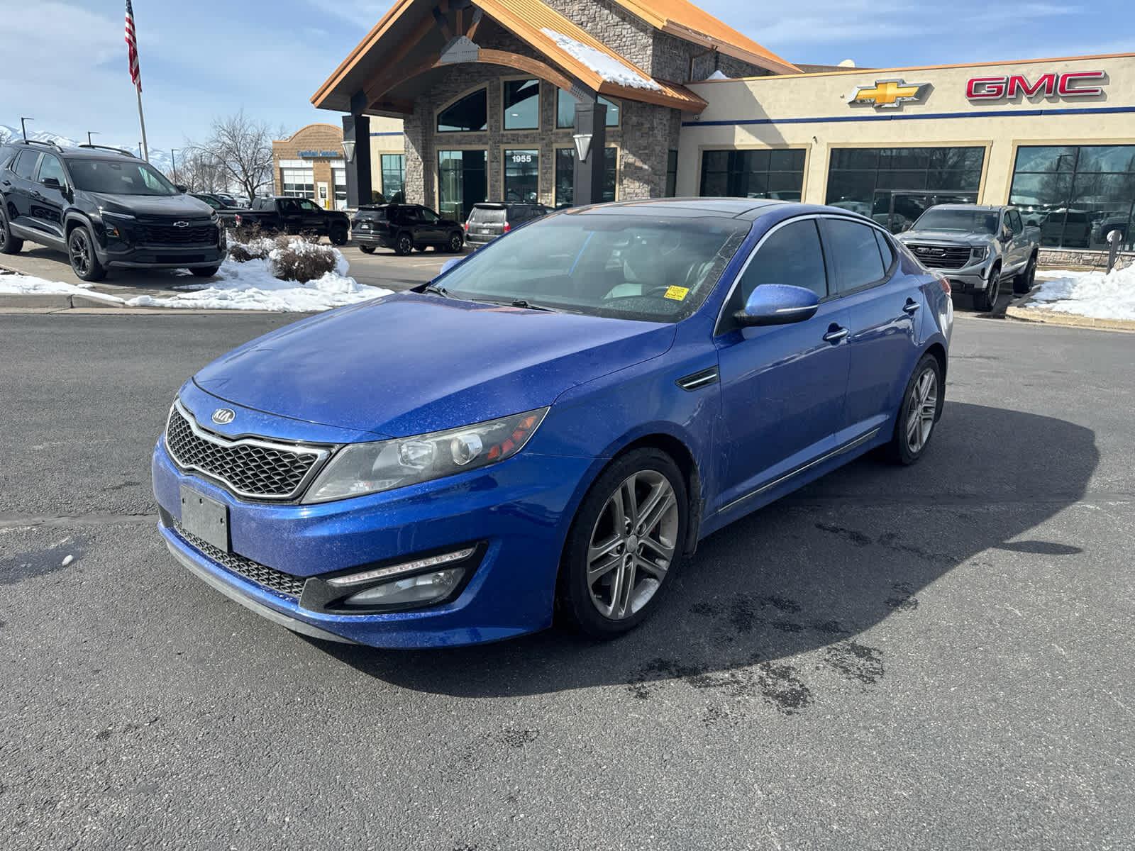 2013 Kia Optima SX