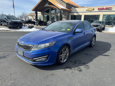 2013 KIA OPTIMA SX