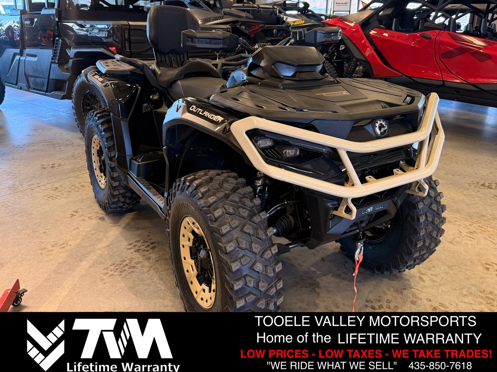 2026 CAN-AM OUTLANDER MAX BACKCOUNTRY 1000R