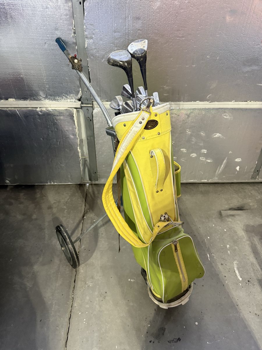 Vintage Womens Golf Clubs