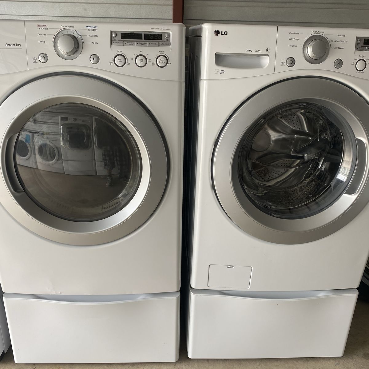 LG Washer And Gas Dryer