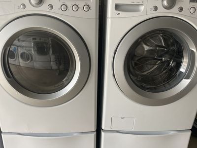 LG Washer And Gas Dryer