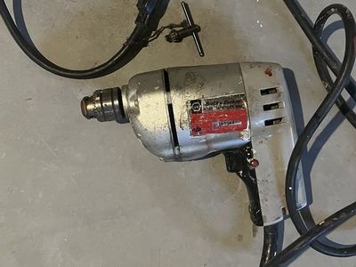 Vintage power drill
