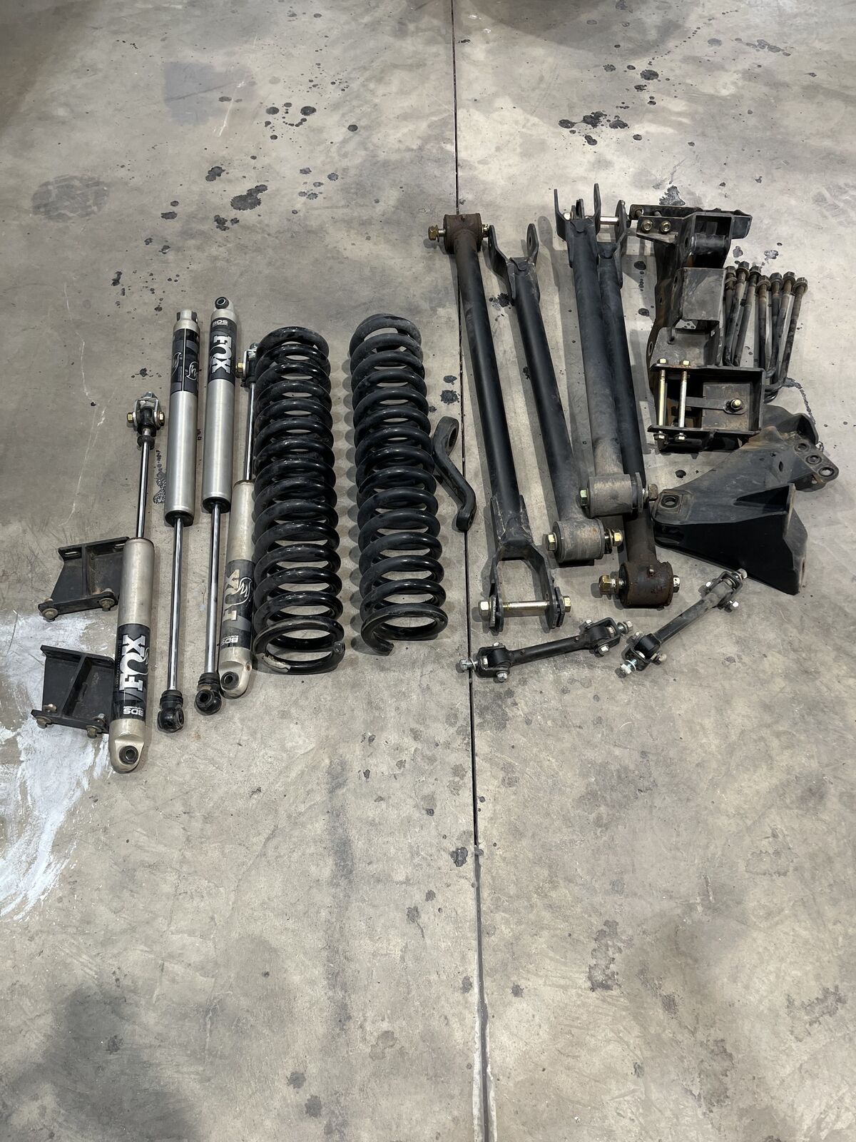 2008-2022 F250 / F350 8 Inch BDS Lift Kit