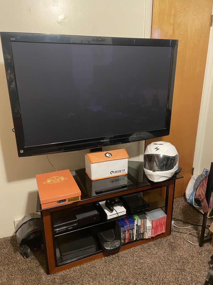 TV and TV Stand