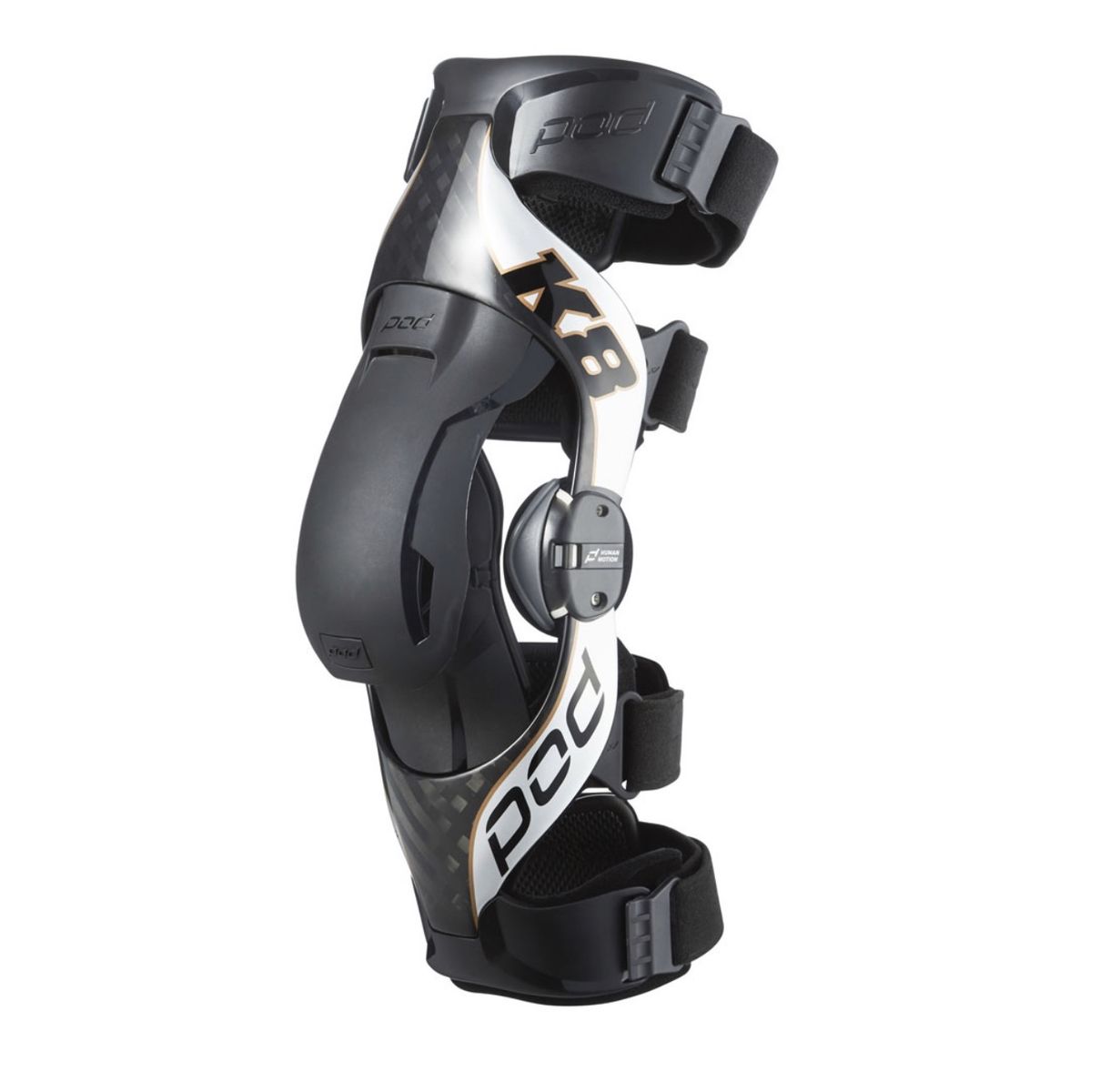 POD K8 2.0 Forged Carbon Knee Braces – Left/Right Pair