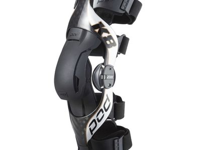 POD K8 2.0 Forged Carbon Knee Braces – Left/Right Pair