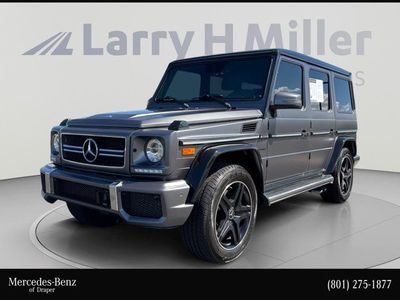 2017 Mercedes-Benz G-Class AMG G 63